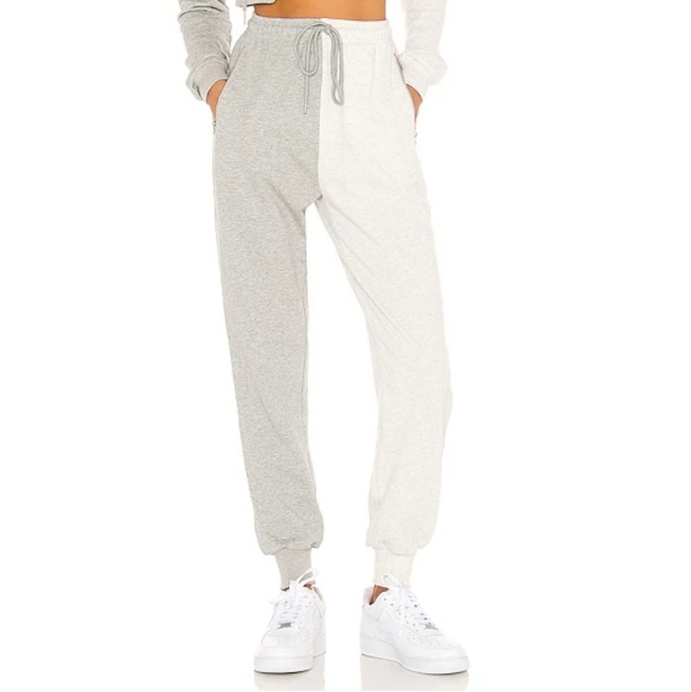 Superdown Renna Two Tone Sweat Pants